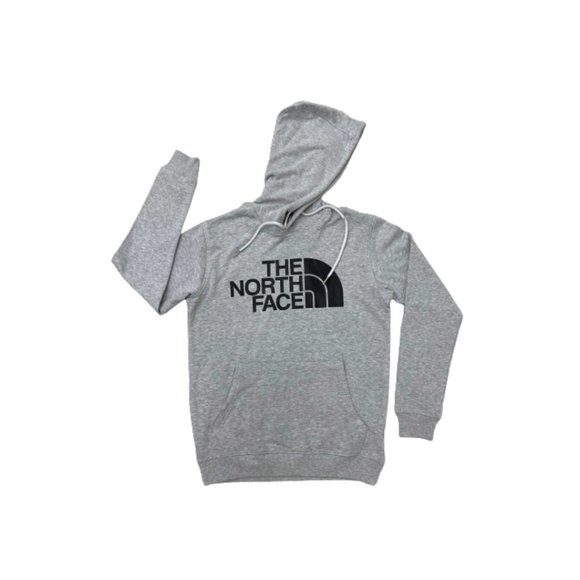 NWT The North Face Half Dome Pullover Hoodie Color Gray Size M, L, XL, XXL - Picture 3 of 7